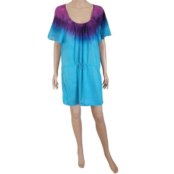 Converse One Star Tie-Dye Swimsuit Cover-Up (Size L) - Picture 2 of 8